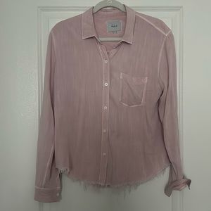 Rails pink blouse